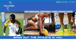 Desktop Screenshot of just1fitness.com