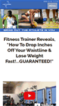 Mobile Screenshot of just1fitness.com